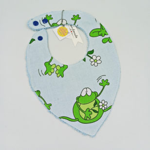 Χειροποίητες σαλιάρες